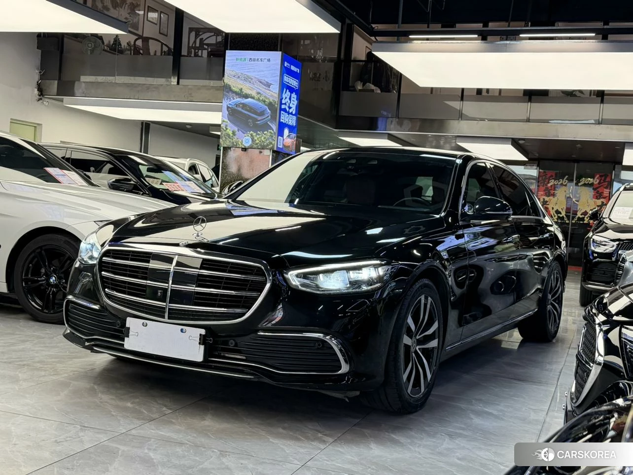 Mercedes-Benz S-class id 4493287 из Китая 11