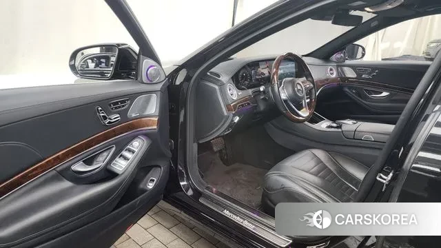 Mercedes-Benz S-Class W222 id 3418119 из Кореи 20