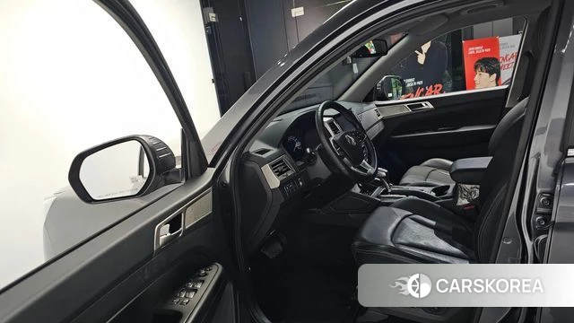 Ssangyong Rexton Sports id 4677549 из Кореи 20