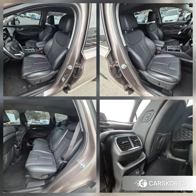 Hyundai Santa Fe TM id 3627264 из Кореи 18