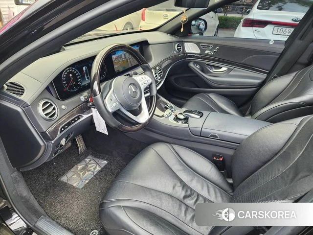 Mercedes-Benz S-Class W222 id 4324905 из Кореи 14