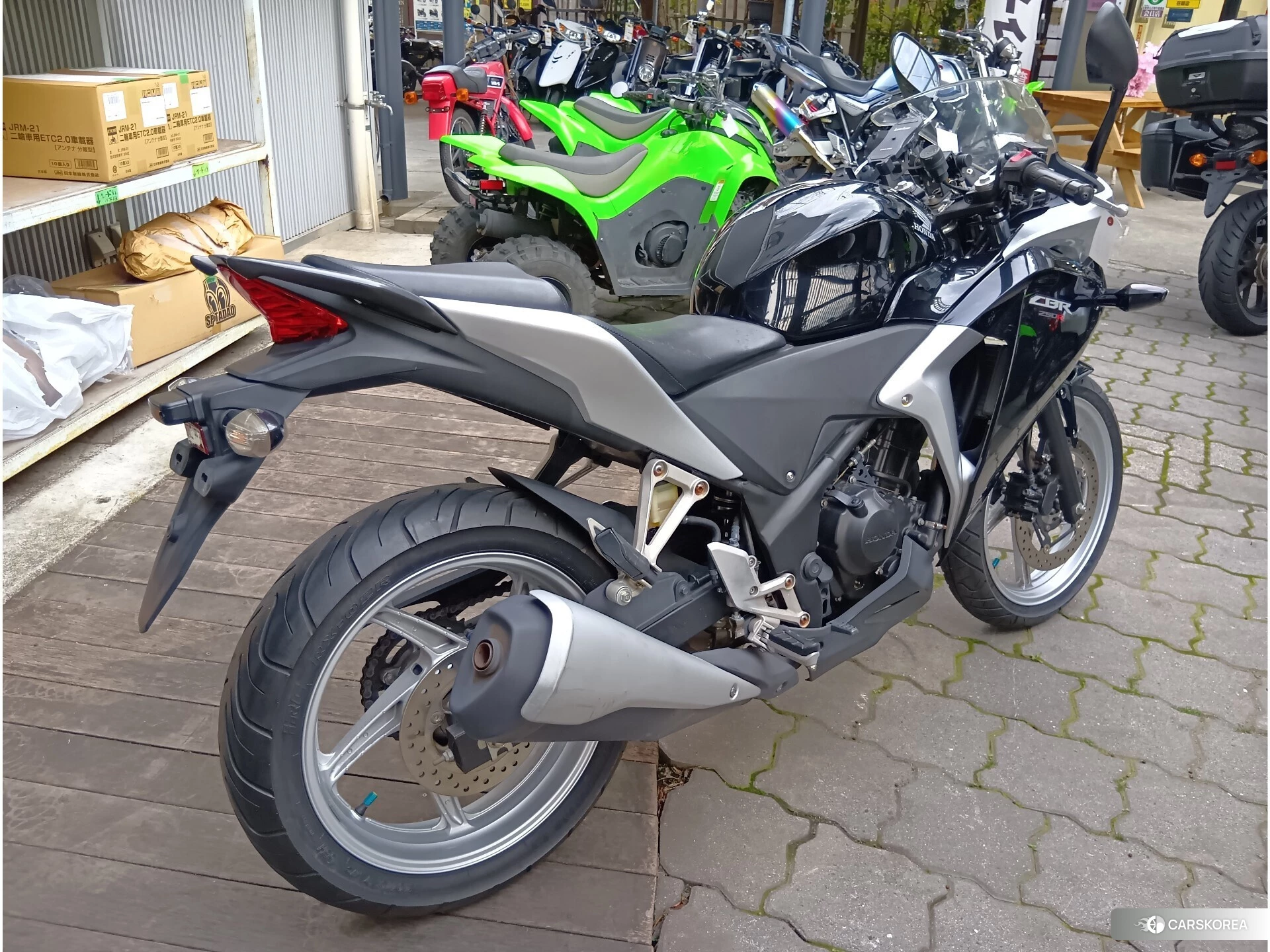 Honda CBR250R id 3947550 из Японии 11