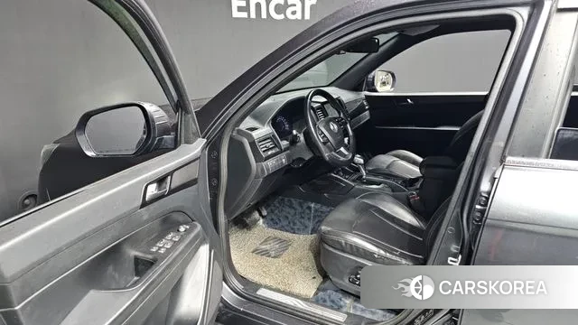 Ssangyong Rexton Sports id 3677023 из Кореи 20