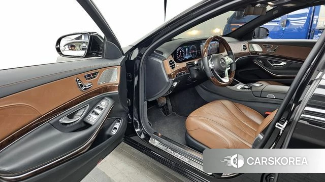 Mercedes-Benz S-Class W222 id 4268501 из Кореи 35