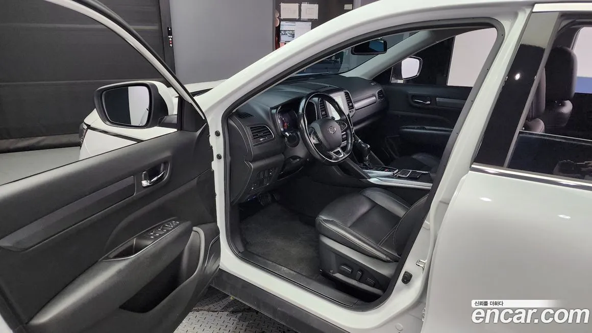 Renault Korea (Samsung) The New QM6 id 2139518 из Кореи 20