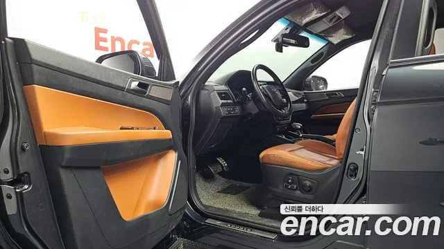 Ssangyong The New Rexton Sport id 2662129 из Кореи 20