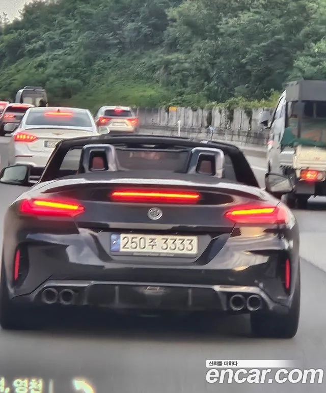 BMW Z4 (G29) id 2857975 из Кореи 10