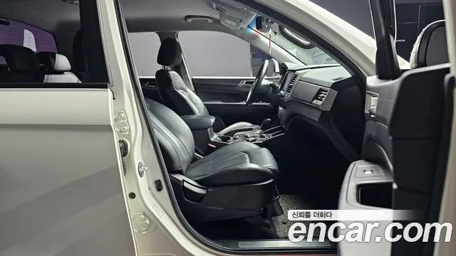 Ssangyong Rexton Sports id 2723680 из Кореи 20