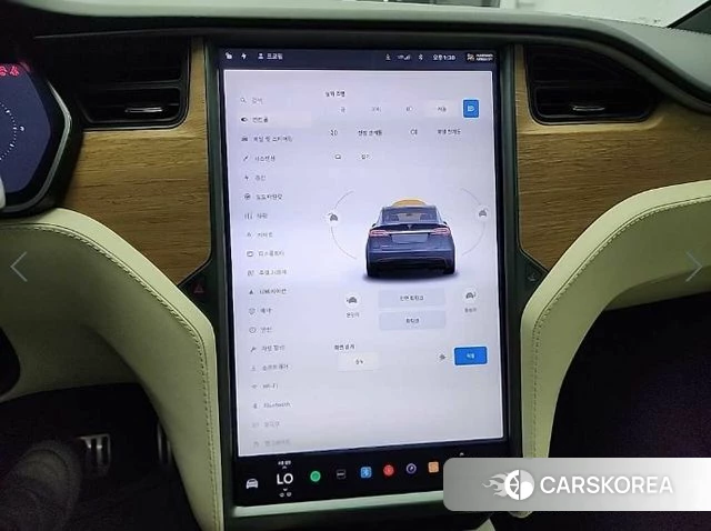 Tesla Model X id 4250611 из Кореи 19