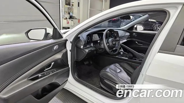 Hyundai The New Avante (CN7) id 2716464 из Кореи 20