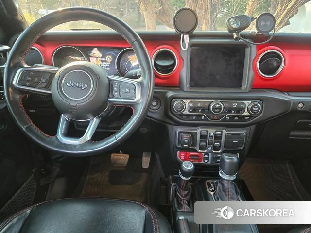 Jeep Gladiator (JT) id 3919800 из Кореи 17