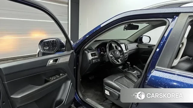 Ssangyong Rexton Sports id 3034200 из Кореи 20