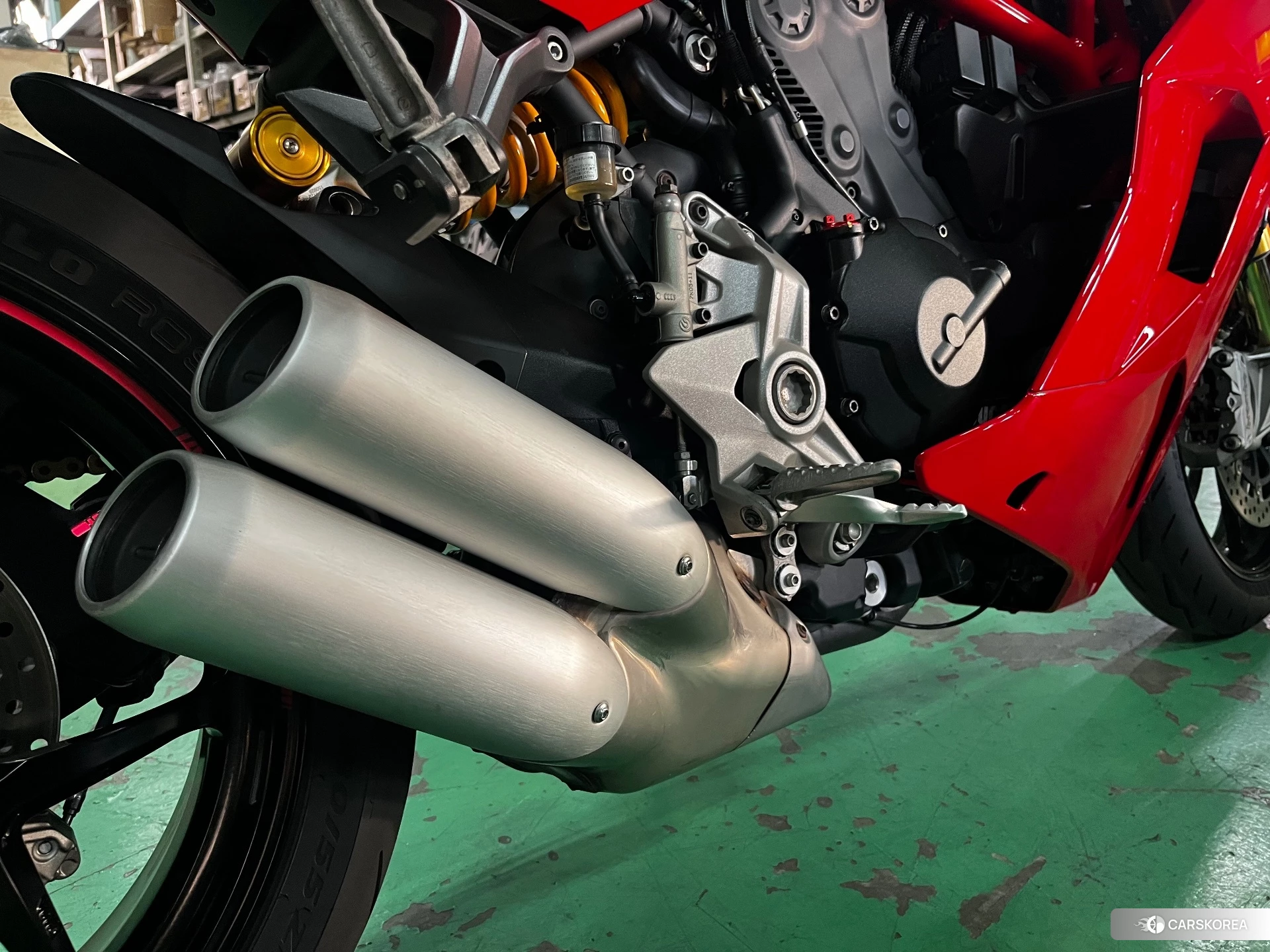 Проданный Ducati SUPERSPORT S id 4007501 из Японии, фото 11