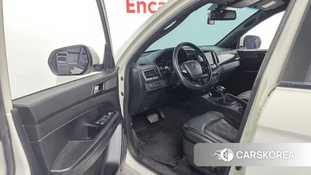 Ssangyong The New Rexton Sports Cannes id 3630493 из Кореи 20