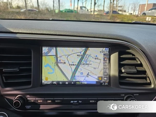 Hyundai The New Avante AD id 3538223 из Кореи 20