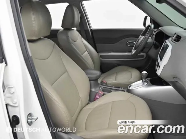 Kia Soul EV id 2897143 из Кореи 20