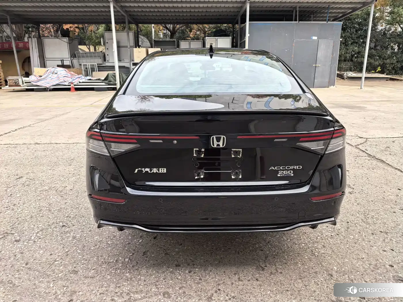 Honda Accord id 4628001 из Китая 10