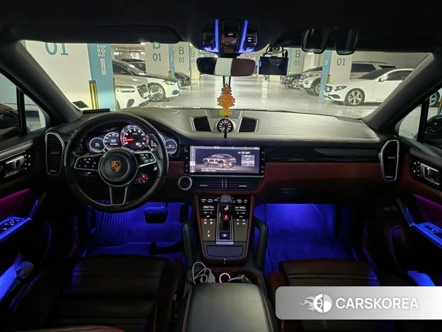 Porsche Cayenne (PO536) id 4446605 из Кореи 19