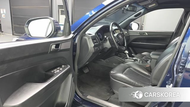 Ssangyong The New Rexton Sports Cannes id 4731808 из Кореи 20