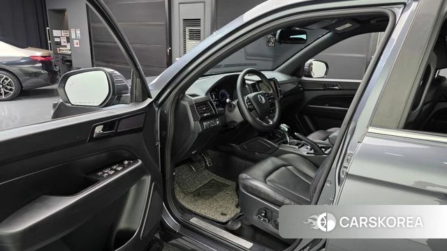 Ssangyong Rexton Sports id 4625433 из Кореи 34