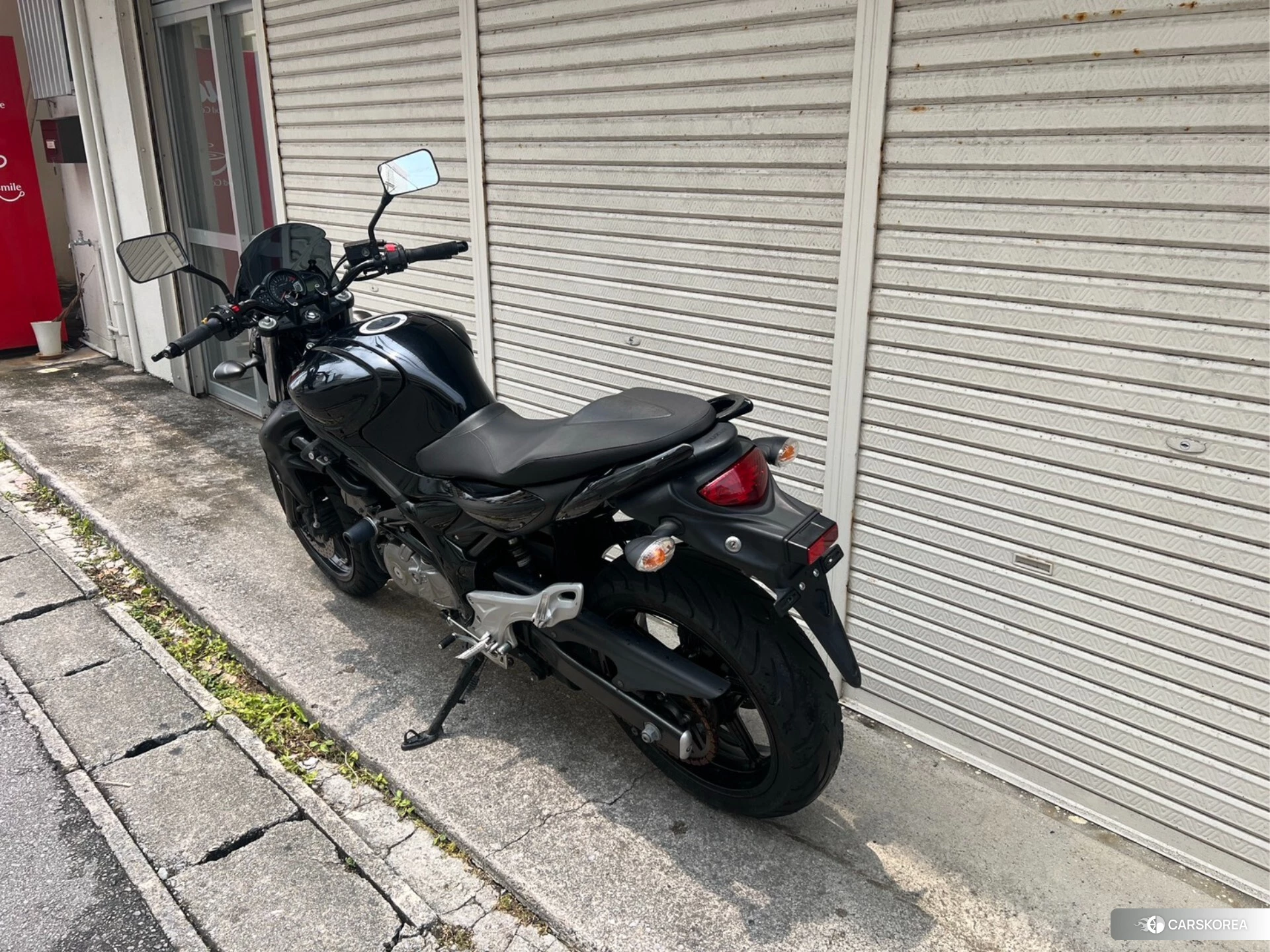 Suzuki GLADIUS 400 ABS id 3947800 из Японии 12