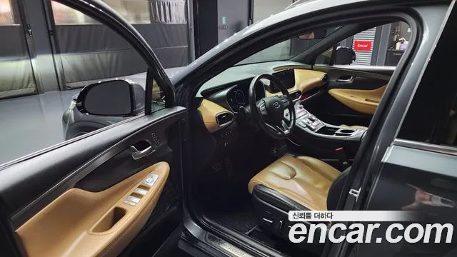 Hyundai The New Santa Fe id 2671007 из Кореи 20