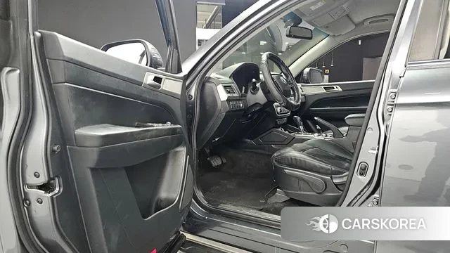 Ssangyong Rexton Sports id 3313437 из Кореи 20