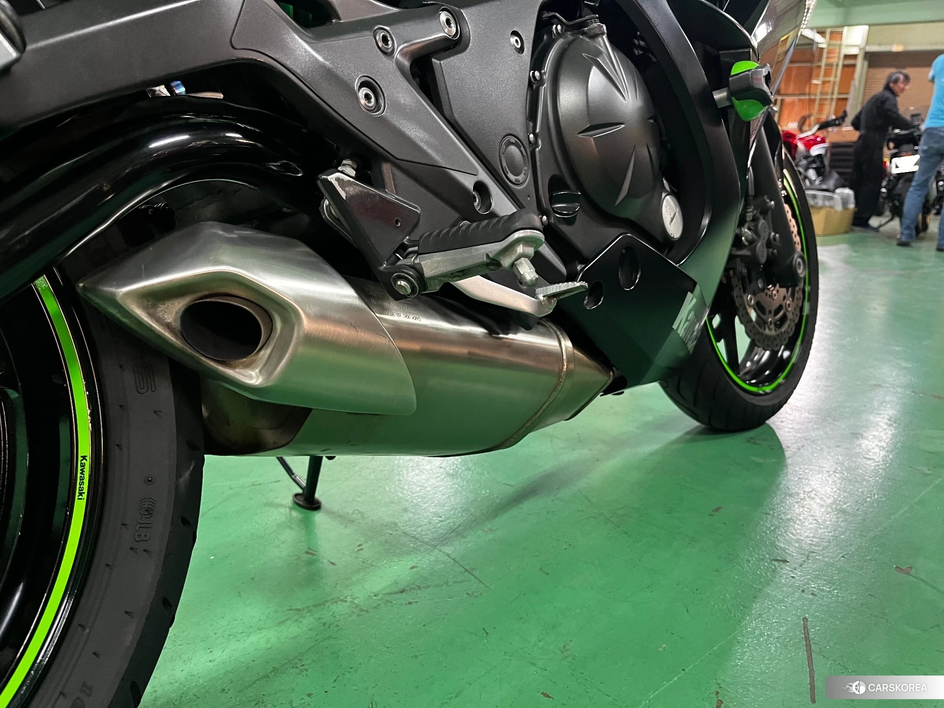 Проданный Kawasaki Ninja 400-2 id 4237581 из Японии, фото 11