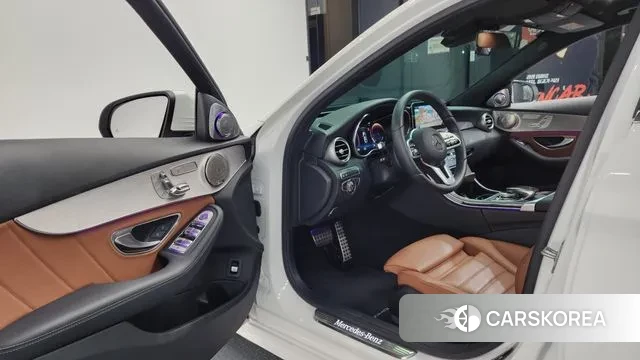 Mercedes-Benz C-Class W205 id 3702800 из Кореи 20