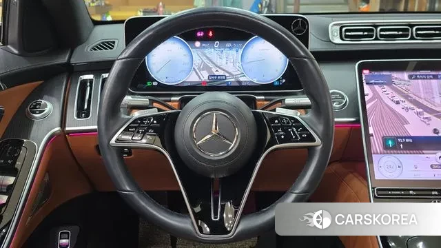 Mercedes-Benz S-Class W223 id 3685900 из Кореи 20