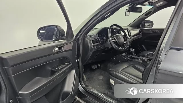 Ssangyong The New Rexton Sports Cannes id 3726517 из Кореи 20
