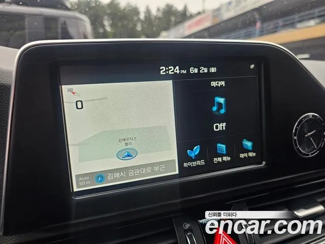 Hyundai Grandeur IG Hybrid id 2881406 из Кореи 20