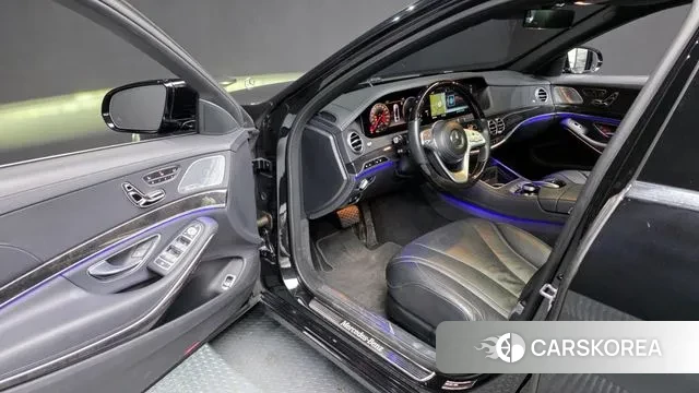 Mercedes-Benz S-Class W222 id 3474412 из Кореи 20