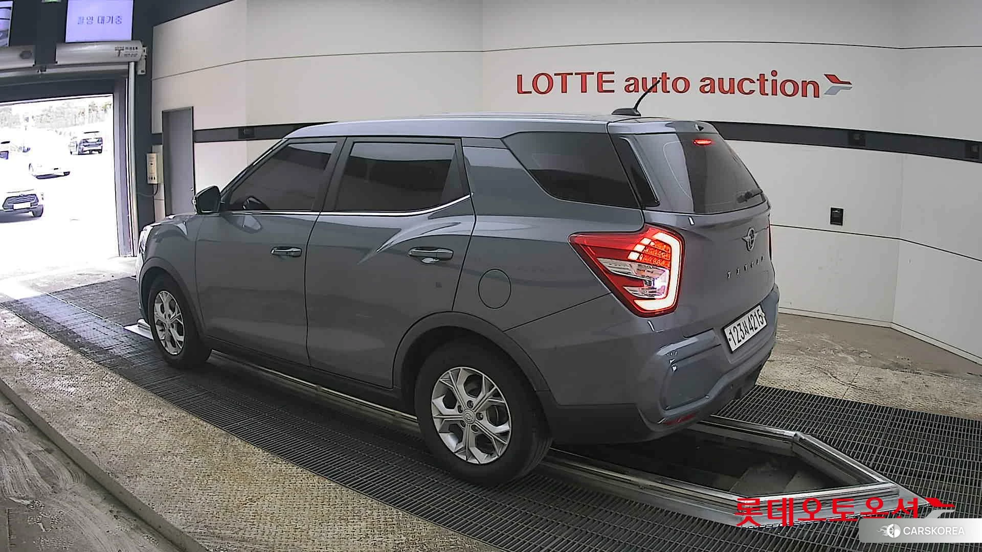 SsangYong Tivoli Air id 3869461 из Кореи 38