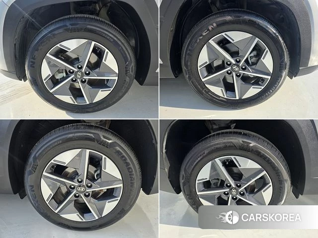 Hyundai The New Tucson (NX4) id 4454793 из Кореи 20