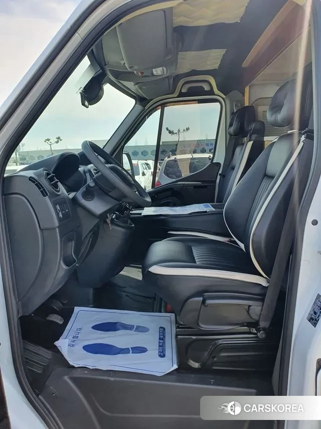 Renault Korea (Samsung) Master id 2576345 из Кореи 20