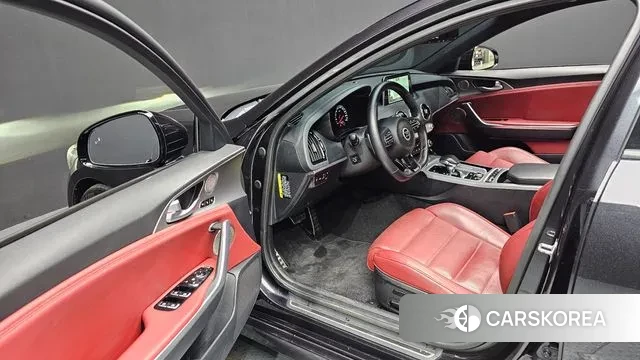 Kia Stinger id 3552656 из Кореи 20