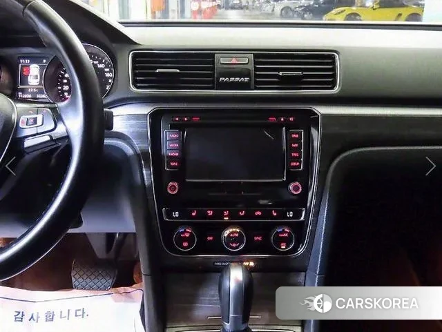 Volkswagen The New Passat id 3243989 из Кореи 18