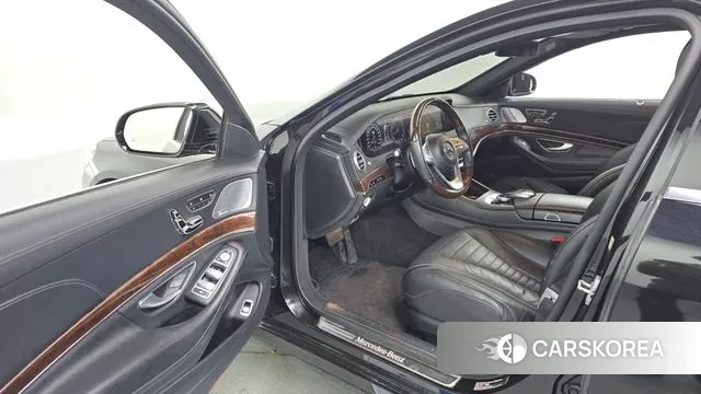 Mercedes-Benz S-Class W222 id 3583611 из Кореи 20