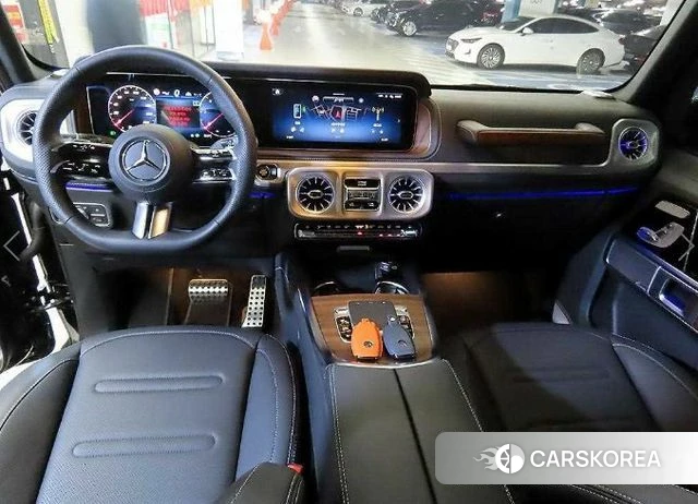 Mercedes-Benz G-Class W465 id 4248103 из Кореи 20