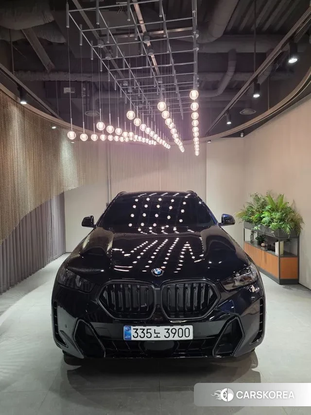 BMW X6 (G06) id 3763224 из Кореи 10