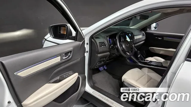 Renault Korea (Samsung) The New QM6 id 2672053 из Кореи 20