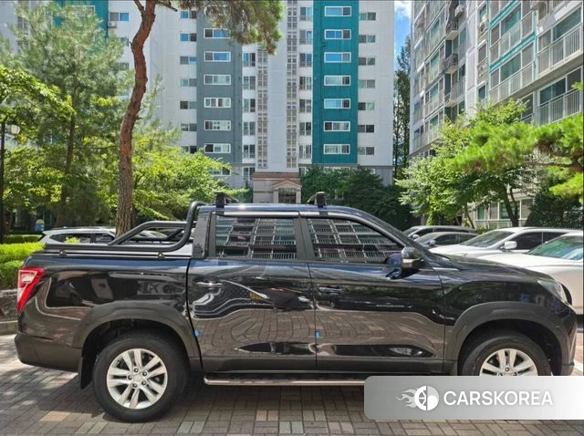 Ssangyong Rexton Sports id 4775866 из Кореи 20