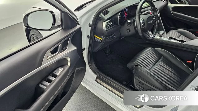 Genesis G70 id 3955857 из Кореи 20