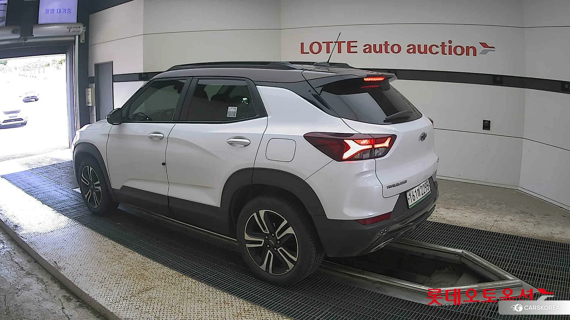 Korea G M TrailBlazer 1.35 Turbo FWD id 4504406 из Кореи 38