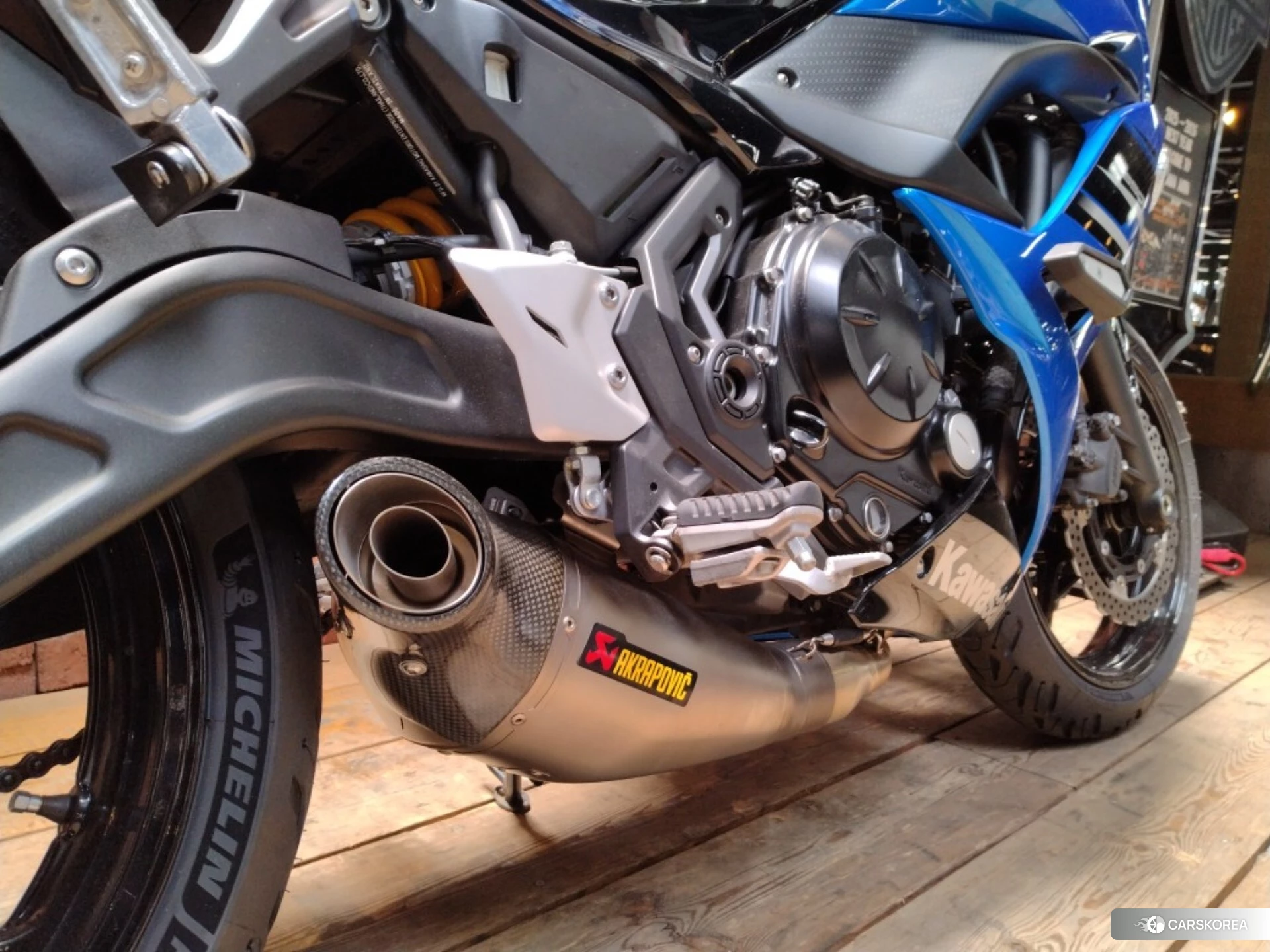 Проданный Kawasaki NINJA 650 ABS id 4352778 из Японии, фото 11