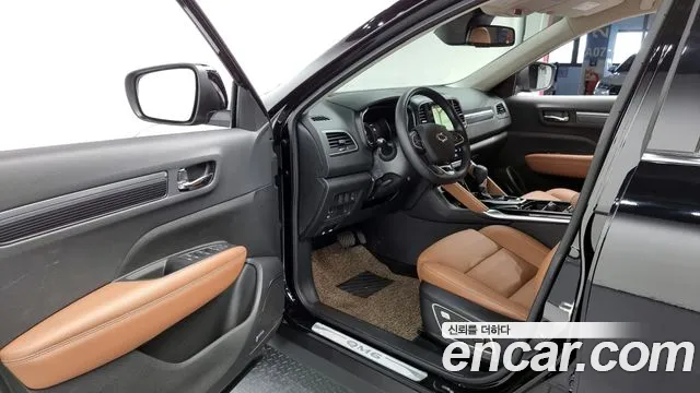 Renault Korea (Samsung) The New QM6 id 2695344 из Кореи 20