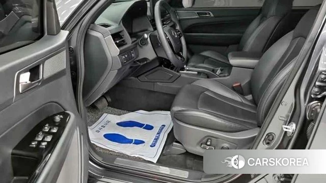 Ssangyong The New Rexton Sport id 3963674 из Кореи 17