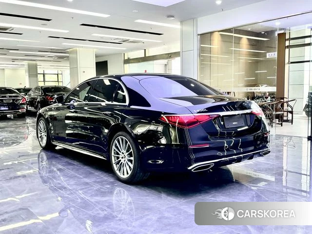 Mercedes-Benz S-class id 4209822 из Китая 24