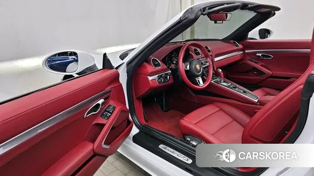 Porsche 718 Boxster id 3706628 из Кореи 20